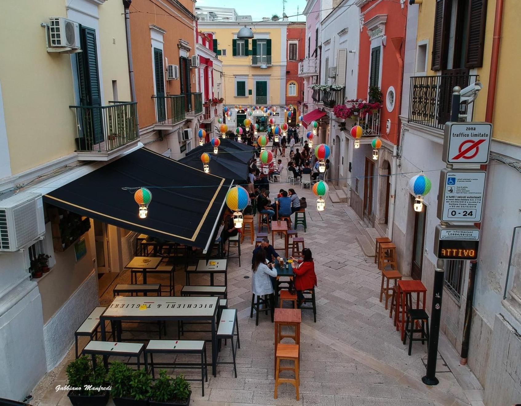 Ca Del Centro Aparthotel Manfredonia Exteriör bild