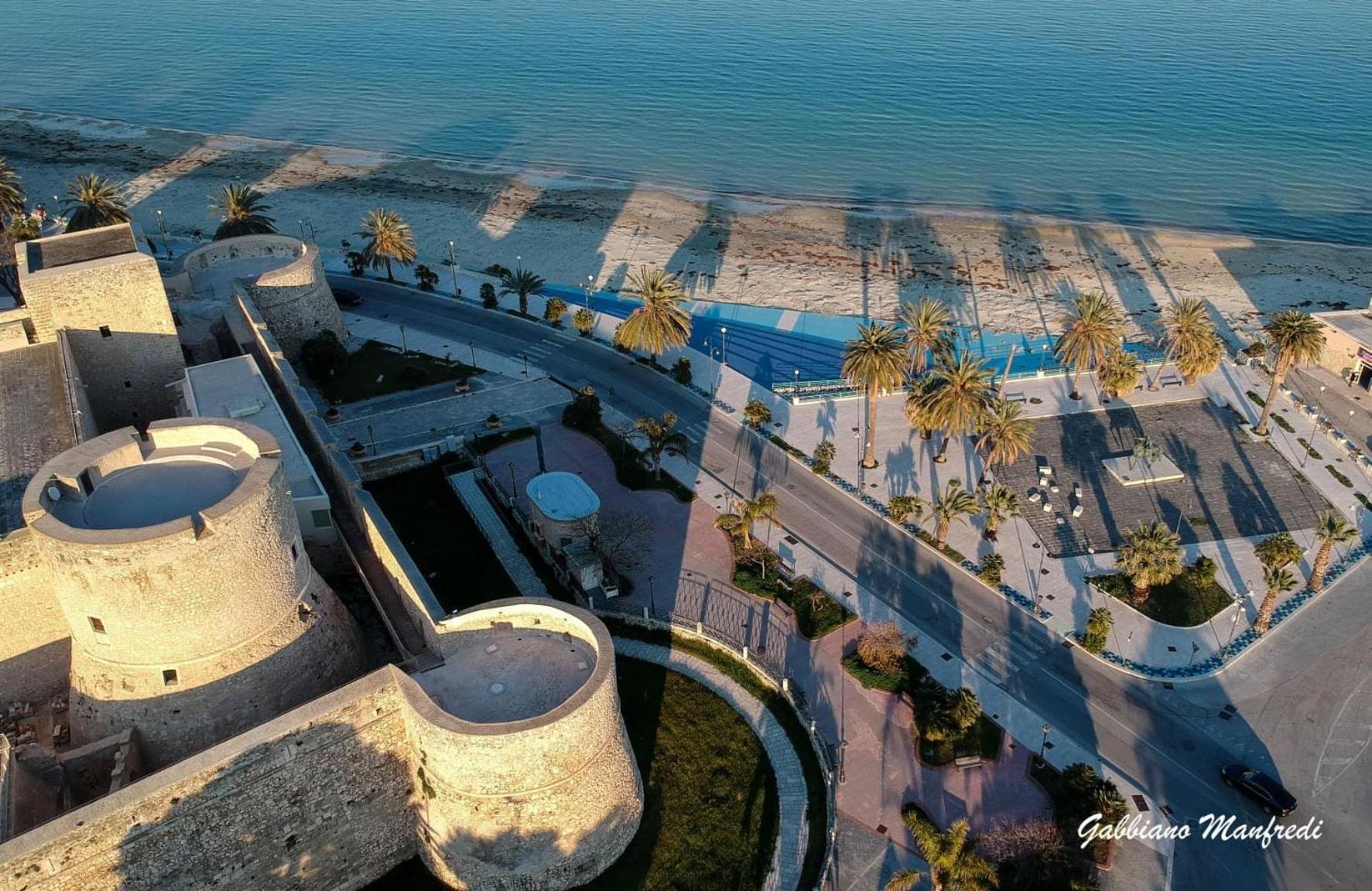 Ca Del Centro Aparthotel Manfredonia Exteriör bild