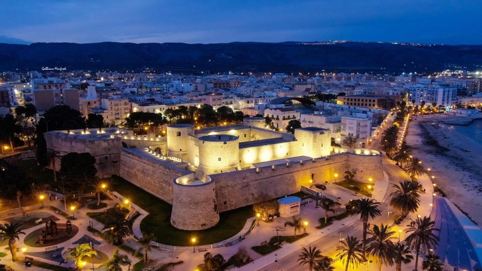 Ca Del Centro Aparthotel Manfredonia Exteriör bild