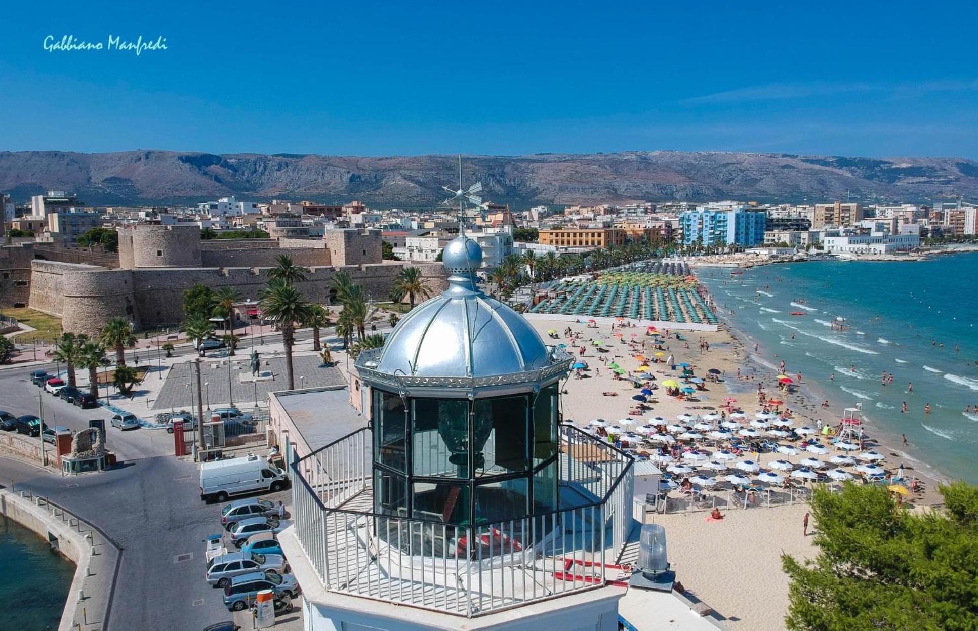 Ca Del Centro Aparthotel Manfredonia Exteriör bild