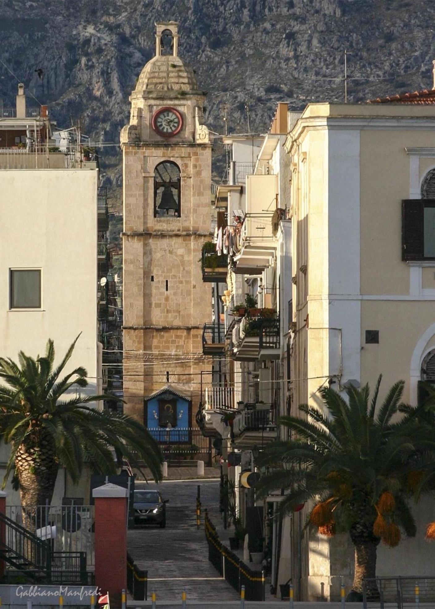 Ca Del Centro Aparthotel Manfredonia Exteriör bild