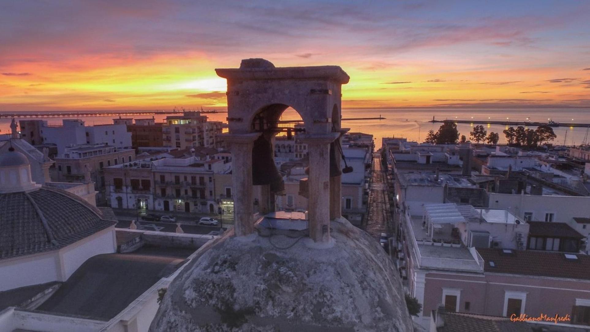 Ca Del Centro Aparthotel Manfredonia Exteriör bild