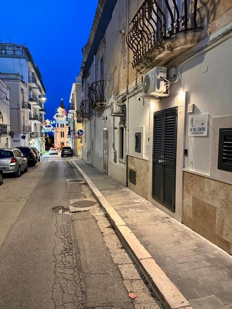 Ca Del Centro Aparthotel Manfredonia Exteriör bild
