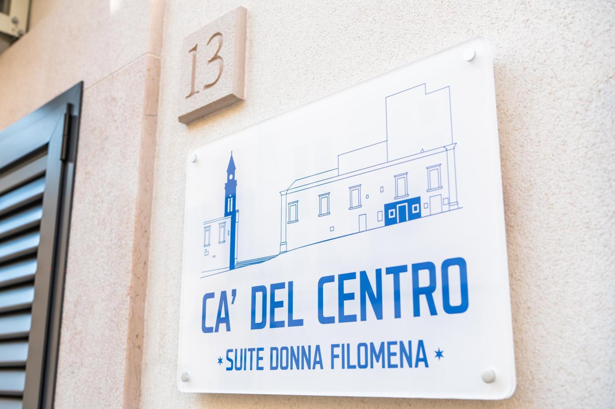 Ca Del Centro Aparthotel Manfredonia Exteriör bild